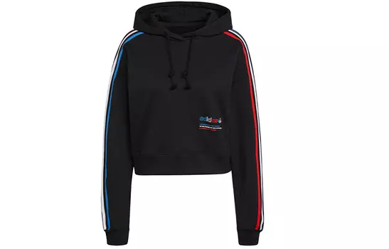 Adidas Originals Женская толстовка, цвет Black