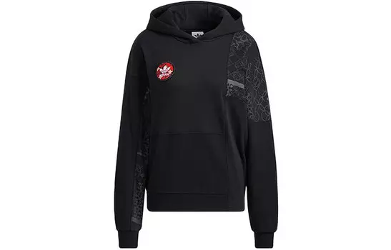 Adidas Originals Женская толстовка, цвет Black