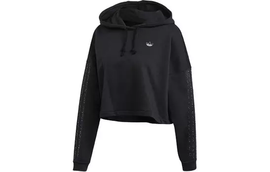 Adidas Originals Женская толстовка, цвет Black