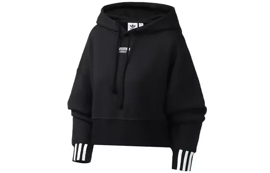 Adidas Originals Женская толстовка, цвет Black