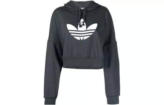Adidas Originals Женская толстовка, цвет Black