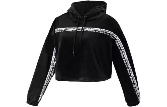 Adidas Originals Женская толстовка, цвет Black