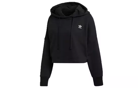Adidas Originals Женская толстовка, цвет Black
