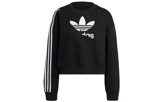 Adidas Originals Женская толстовка, цвет Black