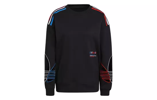 Adidas Originals Женская толстовка, цвет Black