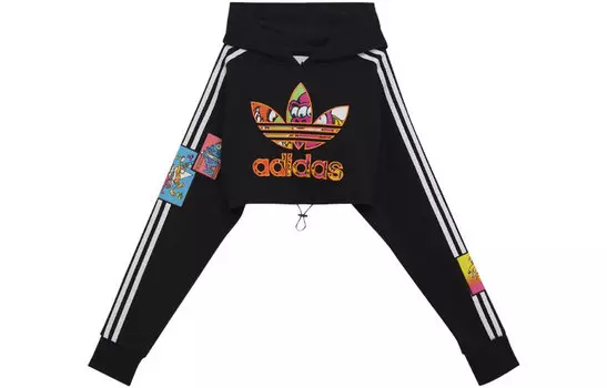 Adidas Originals Женская толстовка, цвет Black