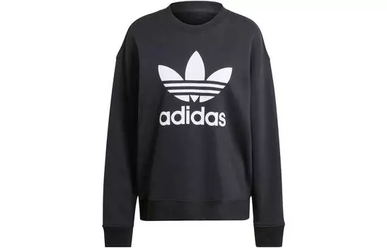 Adidas Originals Женская толстовка, цвет Black