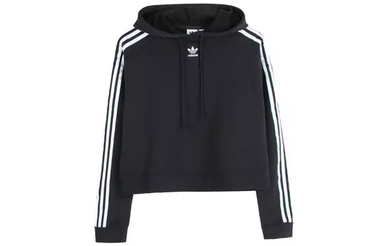 Adidas Originals Женская толстовка, цвет Black