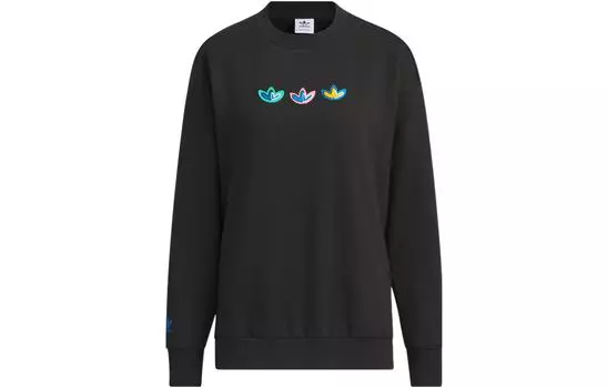 Adidas Originals Женская толстовка, цвет Black