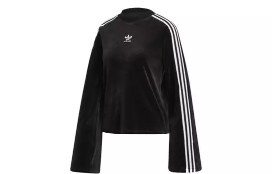 Adidas Originals Женская толстовка, цвет Black