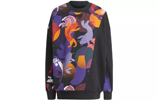 Adidas Originals Женская толстовка, цвет Black