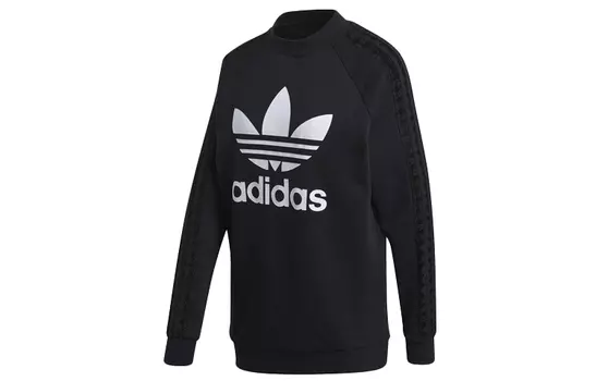 Adidas Originals Женская толстовка, цвет Black