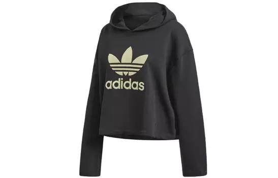 Adidas Originals Женская толстовка, цвет Black