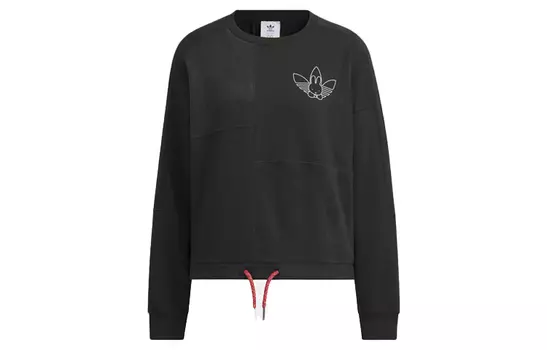 Adidas Originals Женская толстовка, цвет Black