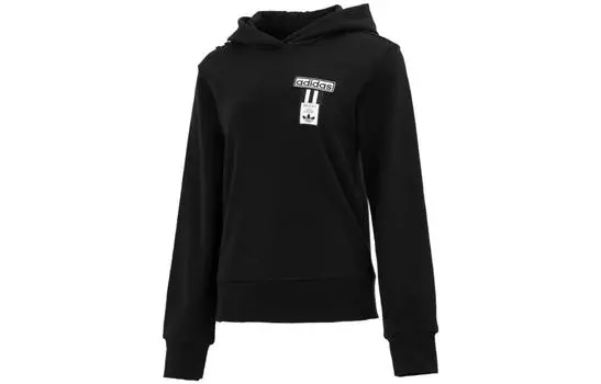 Adidas Originals Женская толстовка, цвет Black