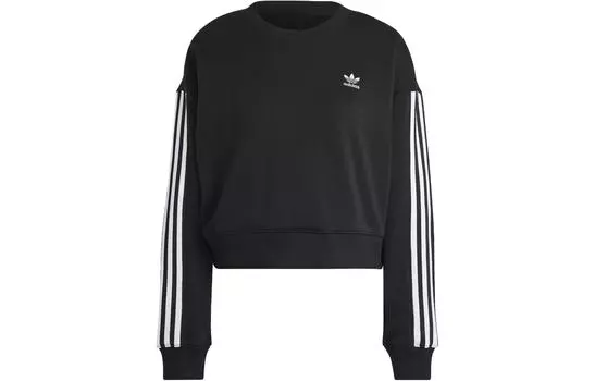Adidas Originals Женская толстовка, цвет Black