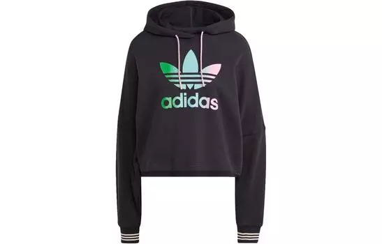 Adidas Originals Женская толстовка, цвет Black
