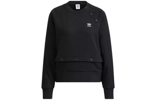 Adidas Originals Женская толстовка, цвет Black