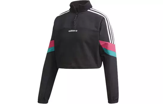 Adidas Originals Женская толстовка, цвет Black