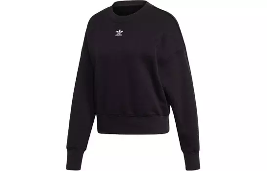 Adidas Originals Женская толстовка, цвет Black