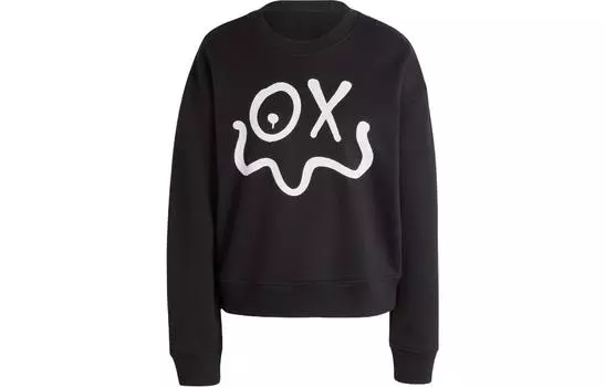 Adidas Originals Женская толстовка, цвет Black