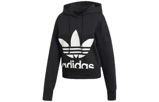 Adidas Originals Женская толстовка, цвет Black