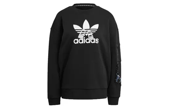 Adidas Originals Женская толстовка, цвет Black