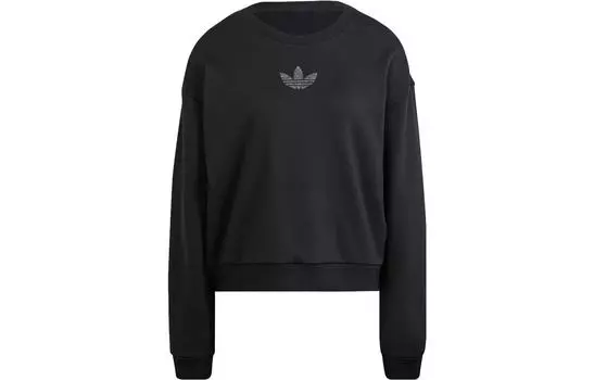 Adidas Originals Женская толстовка, цвет Black