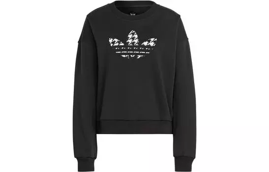 Adidas Originals Женская толстовка, цвет Black