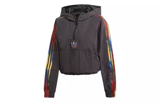 Adidas Originals Женская толстовка, цвет Black