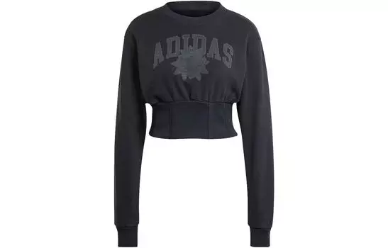 Adidas Originals Женская толстовка, цвет Black