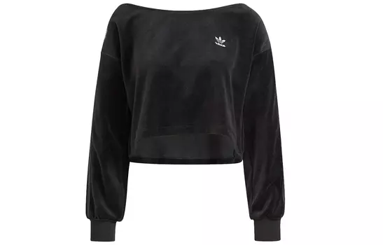 Adidas Originals Женская толстовка, цвет Black