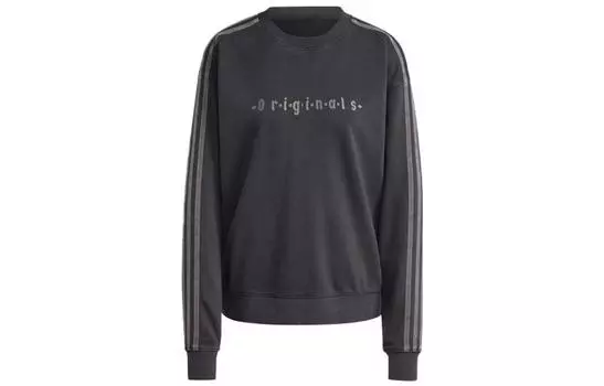 Adidas Originals Женская толстовка, цвет Black