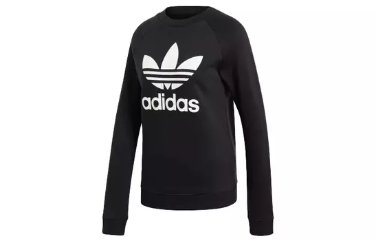 Adidas Originals Женская толстовка, цвет Black