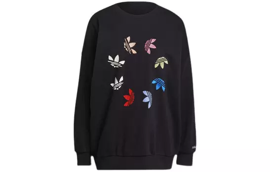 Adidas Originals Женская толстовка, цвет Black