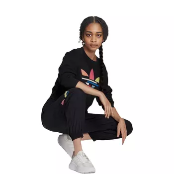 Adidas Originals Женская толстовка, цвет Black