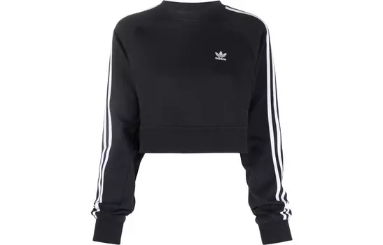 Adidas Originals Женская толстовка, цвет Black