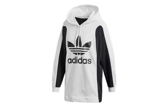 Adidas Originals Женская толстовка, цвет Black/White