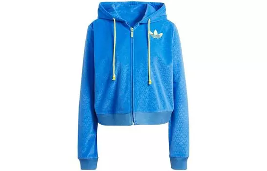 Adidas Originals Женская толстовка, цвет Blue