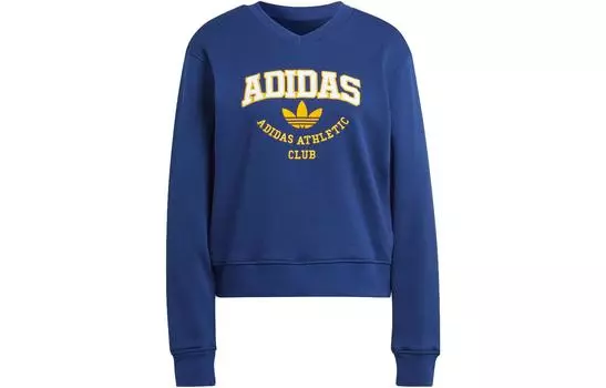 Adidas Originals Женская толстовка, цвет Blue