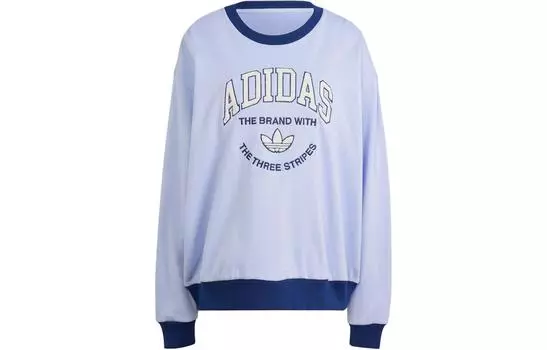 Adidas Originals Женская толстовка, цвет Blue