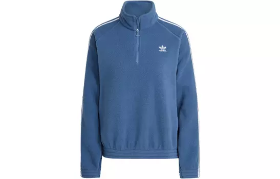 Adidas Originals Женская толстовка, цвет Blue