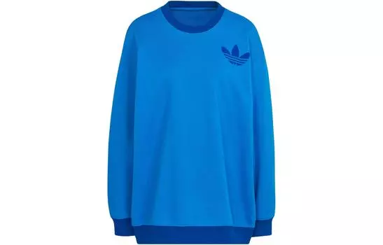Adidas Originals Женская толстовка, цвет Blue
