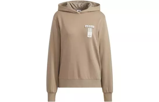 Adidas Originals Женская толстовка, цвет Brown
