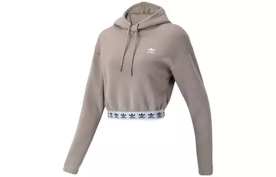 Adidas Originals Женская толстовка, цвет Brown