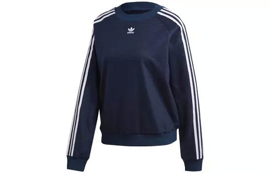 Adidas Originals Женская толстовка, цвет Collegiate Navy