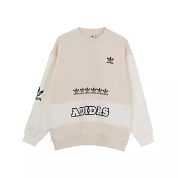 Adidas originals Женская толстовка, От белого