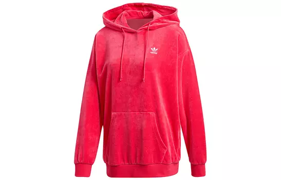 Adidas Originals Женская толстовка розово-красного цвета