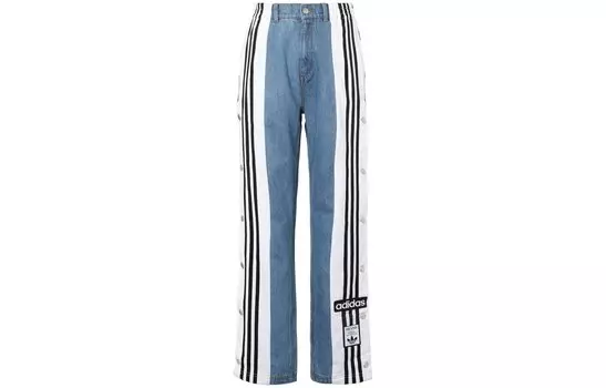Adidas Originals Женские джинсы, цвет Blue