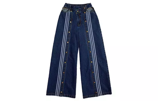 Adidas Originals Женские джинсы, цвет Blue